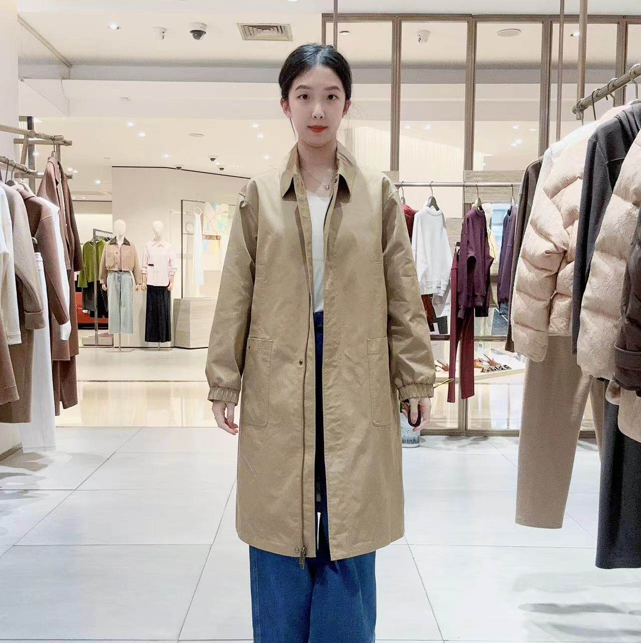 LanaFaY女士简约时尚外套L5C618
