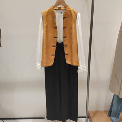 CHIC ZONE 皙可优雅休闲女装裤子CH252B8104