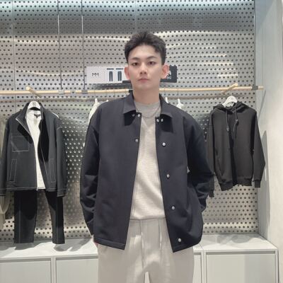 麦檬男士时尚简约上衣9F9210501