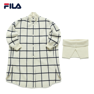 Fila Emerald 斐乐女子2021年冬季新款时尚休闲上衣F11W144709F