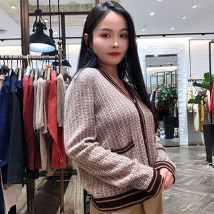 LANAFAY啦娜菲女士时尚简约针织衫L2Q835