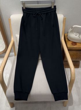 伊芙丽 女士宽松时尚裤子1EA252041