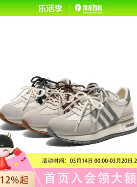 百丽复古小金甘跑道阿甘鞋女2026厚底运动休闲鞋 F1N1D