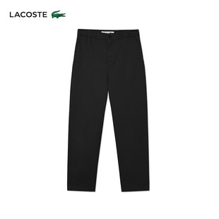 简约棉质cleanfit长裤 新款 HH7212 26春季 LACOSTE法国鳄鱼男装