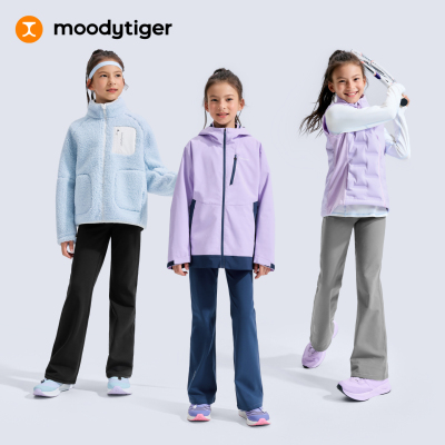 moodytiger 针织长裤 54211402