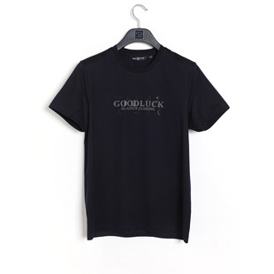 休闲时尚 德鲨男士 T恤UY43523 GLADIUS GOODLUCK