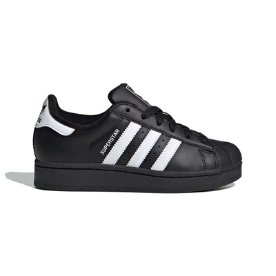 Adidas阿迪达斯儿童鞋三叶草贝壳头运动板鞋JH9977