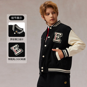 男童棒球服2025年春季 eland kids衣恋童装