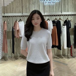 LANAFAY啦娜菲女士时尚休闲针织衫L3X838