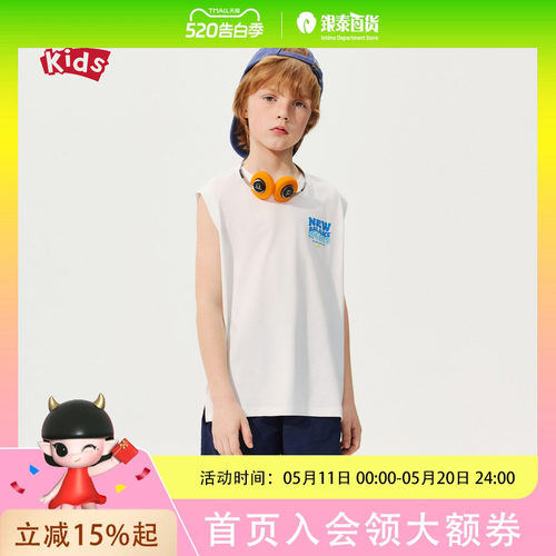 NEW BALANCE KIDS童装中性背心
