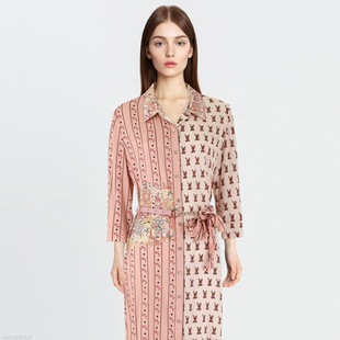 马天奴(MY TENO)连衣裙(含腰带)