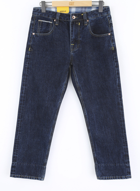 CAT男士时尚简约牛仔长裤深蓝色CO3JEW43031