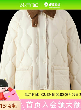 ELAND 老钱风  经典羽绒服EEJDF8VH01