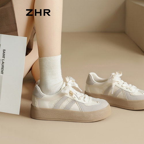 ZHR则则厚底德训鞋运动休闲女鞋KS63