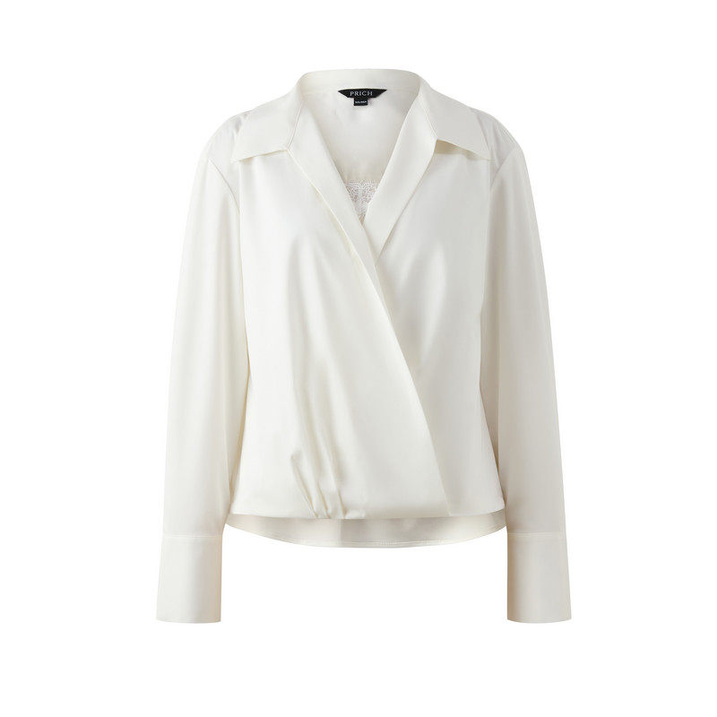 PRICH简约 衬衫 气质 通勤上衣女