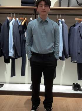 杉杉男士时尚休闲裤1PC16A52B032