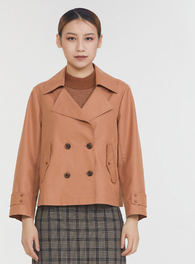 FEIZI 菲姿2021秋季风衣1F611