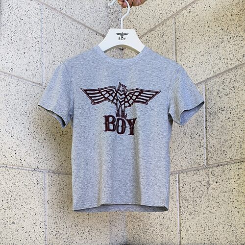 BOY LONDONBOY JUNIOR男女同款针织短袖T恤V253K01128