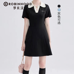 罗宾汉短袖 连衣裙R223Q2073
