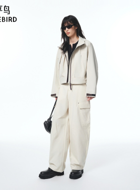 太平鸟女士 时尚通勤短外套A3BBF3323