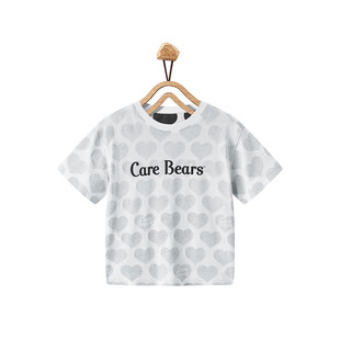 CareBears太平鸟童装 MINI PEACE T恤 男童短袖