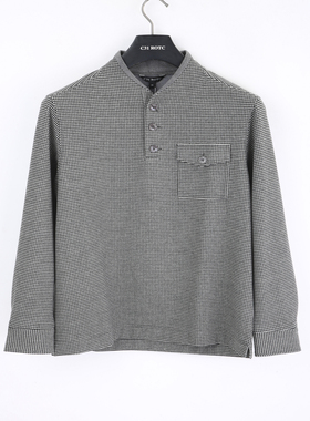 C31 ROTC男士休闲宽松长袖T恤AD-726T-542G35