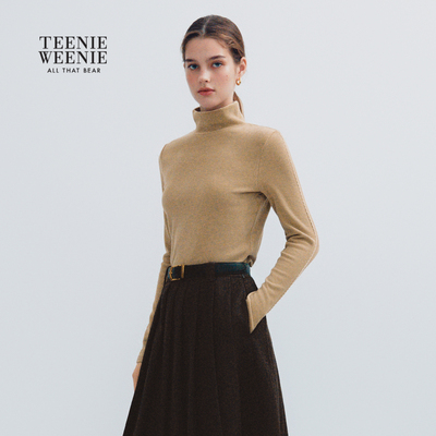 Teenie Weenie女士简约温柔T恤TTLA254VW1A