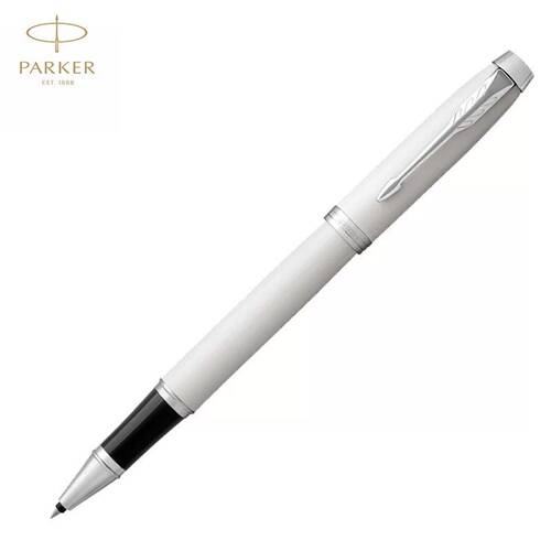 PARKER/派克IM纯白白夹宝珠笔190501802