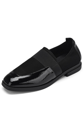 achette雅氏5T43 休闲乐福鞋时尚方头女鞋