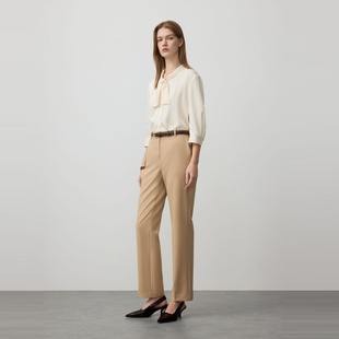 小脚长裤 裤 女 气质西装 PRICH简约