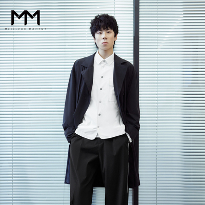 MM麦檬男装 春夏款轻薄风衣9F2260061