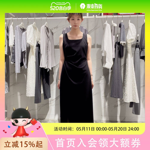 伊芙丽女士简约时尚连衣裙1F7191551N