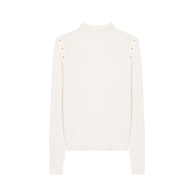 Dekashell/迪卡轩2025冬季含羊毛女圆领套头毛衣R367107