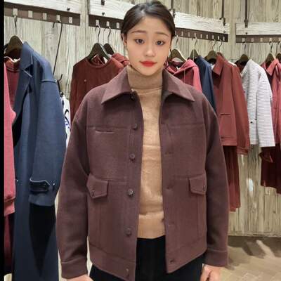 LanaFaY 女士复古时尚外套L3D198