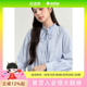 诗凡黎女士简约时尚 上衣3G2120732R 衬衫