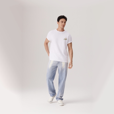 Levi's李维斯25年春夏男士针织休闲短袖T恤003LB-0000