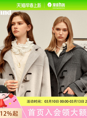 Eland衣恋外套女时尚