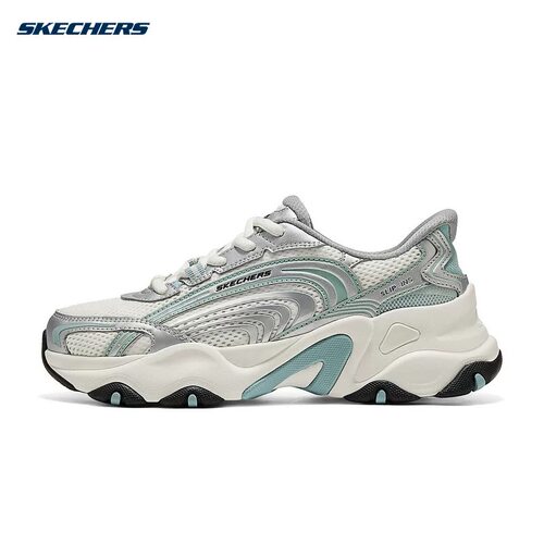 SKECHERS(斯凯奇) 女子D'LITES系列时尚绑带运动鞋150529-WSTQ