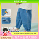 春秋男童裤 宝宝牛仔裤 子春装 卡通女童长裤 潮 宝宝童装 嘟嘟家
