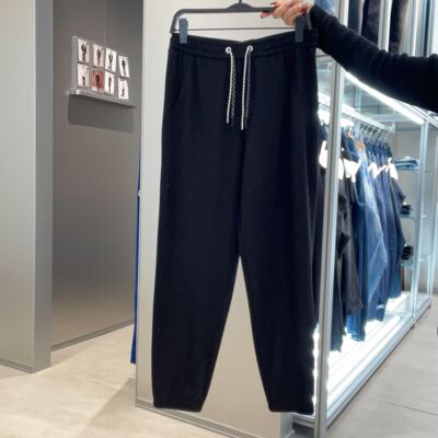 太平鸟男士简约时尚运动长裤B1GMF1437