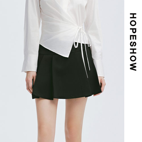 HOPESHOW红袖半身裙89125091515