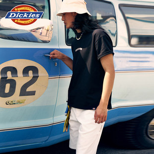 男女情侣DK0A87SI 型休闲帆布伐木短裤 XIN 春夏宽松版 Dickies短裤