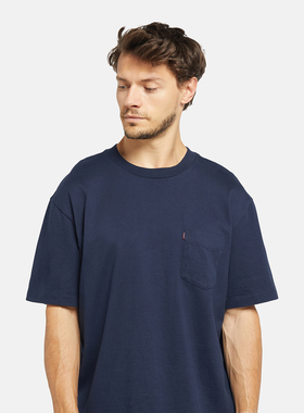 Levi's25年男士美式针织休闲短袖T恤A8605-0006