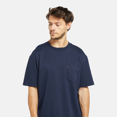 Levi's25年男士美式针织休闲短袖T恤A8605-0006