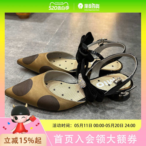 MIO 女士复古优雅凉鞋M242240405