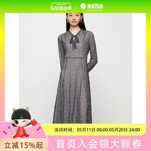 JUZUI玖姿 优雅 连衣裙女JWEC50045