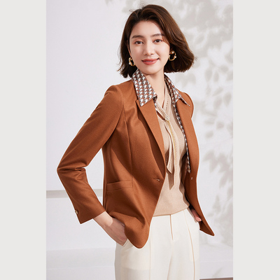 Gowani乔万尼假两件可拆卸领西装EM1B135803