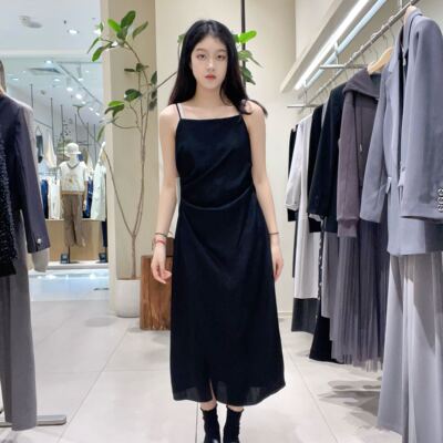 TKY SHOP 女士简约时尚连衣裙10H1WA00B153