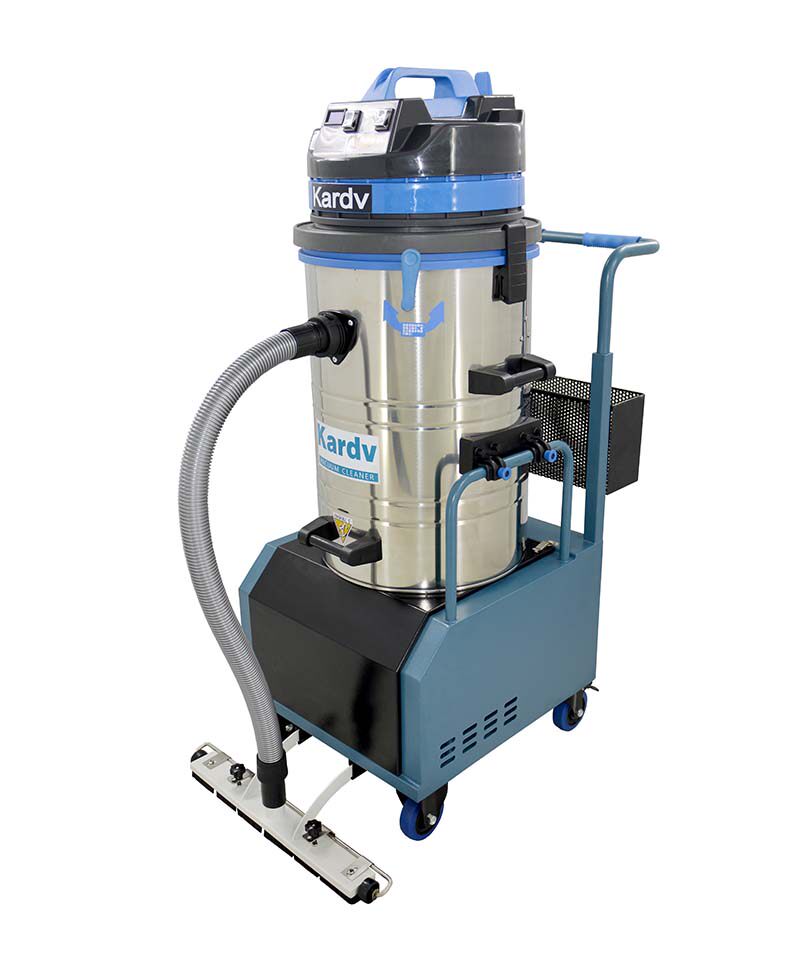 凯德威电瓶式吸尘器DL-2060D纺织医药电子陶瓷用无电源工业吸尘器