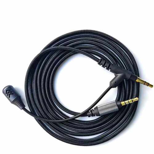 适用于xm5xm6蓝牙耳机3.5mm音频线头戴式耳机线带麦shp9500 9600